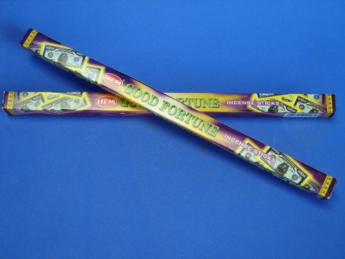 4 Boxes of HEM Good Fortune Incenses Walmart Canada