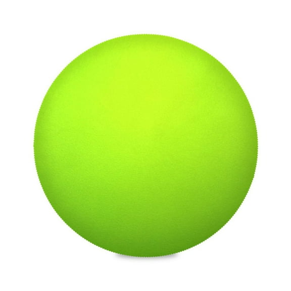 IAUYY Set of 1 Round Placemats for Dining Tables Heat-Resistant and Wear-Resistant DIY Printing Design Table Placemats，Applicable for Christmas Lime Green Background