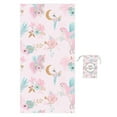 thumbnail image 1 of CSChome Towel Hidden Buckle Design Portable Kids Bath Towel Superfine Fiber Cartoon, 1 of 6