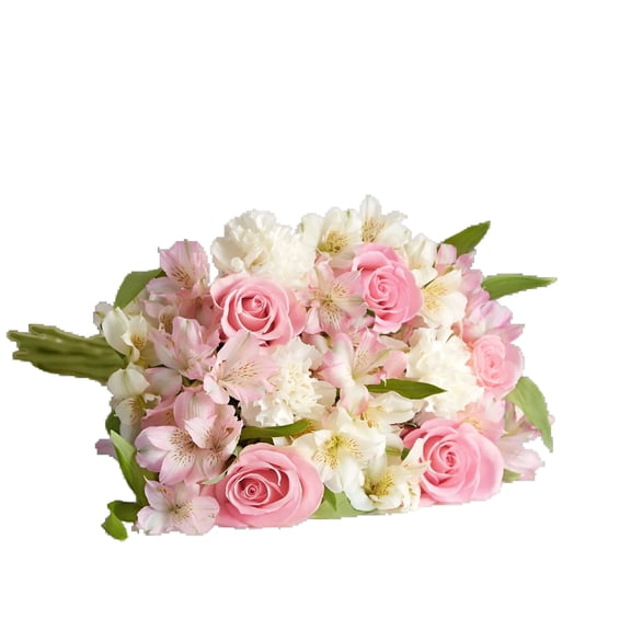 1800 Flowers - Cherished Blooms Single Bouquet Only: Pink & Multicolor Fresh Cut Flowers, Decorative