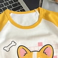 thumbnail image 5 of Toddler Boy Summer Clothes Cartoon Prints Short Sleeve T Shirt Tops Shorts Cotton Outfit Kids 2Pcs Set 6-12 Months 12-24 Months 2t 3t 4t 5t 6t 7t 8t 9t Children 12-18 Months, 5 of 6