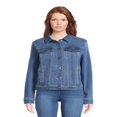 thumbnail image 2 of The Pioneer Woman Classic Denim Jacket  Women’s, 2 of 8