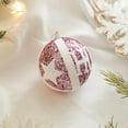 thumbnail image 2 of JLFNYA Mini Christmas Ornaments Clearance,Christmas Balls Ornament,Christmas Ball Christmas Tree Decoration Pendant Christmas Dress Up Hanging Ball Scene Arrangement Hanging Ball, 2 of 5