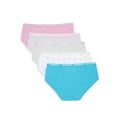thumbnail image 3 of Maidenform Sweet Nothings Girls Cotton Hipster Underwear, 5-Pack, Sizes (S-XL), 3 of 4