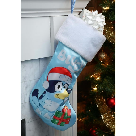 Kurt S. Adler Bluey with Presents Christmas Stocking