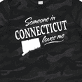 thumbnail image 4 of Inktastic Someone in Connecticut Loves Me Boys or Girls Toddler T-Shirt, 4 of 5
