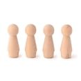 thumbnail image 2 of 12 Packs: 4 ct. (48 total) Wooden Peg People by Creatology, 2 of 3