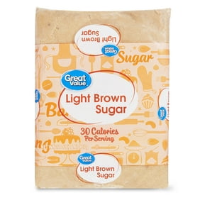 Great Value Light Brown Sugar, 32 oz