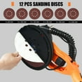 thumbnail image 3 of Barara King Electric Foldable Drywall Sander 750W Variable Speed, 3 of 12
