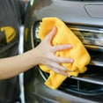 thumbnail image 5 of 11.8*11.8in Premium Microfiber Detailing Towels, Lint Free Car Buffing Waxing Polishing Drying Towel, Pack of 6, 5 of 8