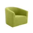 thumbnail image 2 of Chair Slipcover Stretch Barrel Chair Covers Printed Tub Chair Slipcovers Soft Spandex Armchair Cover Removable Couch Furniture Protector Arm Chair Cover For Li, Usupdd 2025 Chair Slipcover Stretch, 2 of 7
