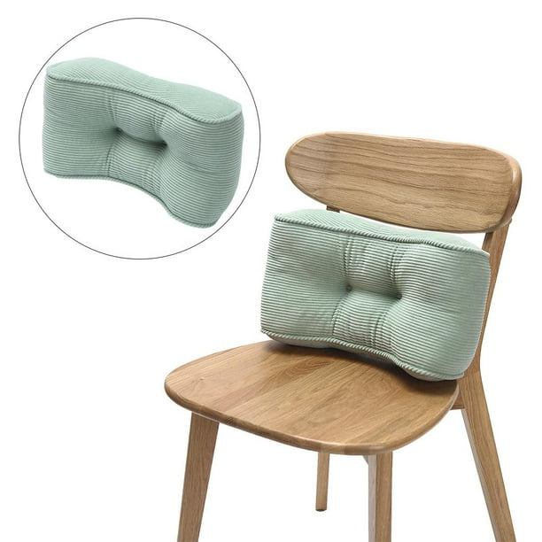 Almohada de soporte lumbar Yotijar multiusos para silla de oficina