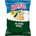 thumbnail image 7 of Ruffles Jalapeno Ranch Flavored Potato Chips+Ruffles Sour Cream & Onion Flavored Potato Chips+Ruffles Flamin’ Hot Flavored Potato Chips+Ruffles Flamin’ Hot Cheddar-32oz,Variety pack with bowl by OMA., 7 of 7