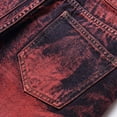 thumbnail image 4 of Mercatoo Youth Ripped Skinny Jeans Boys Slim Fit 𝐒tretch Jeans Distressed Straight Leg Fashion Comfort Denim Pants Trendy 𝐘2k Jogging, 4 of 9