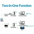 thumbnail image 2 of Jinsinto 300M WiFi Wireless Signal Booster (White European Standard) for Home Use, 2 of 4