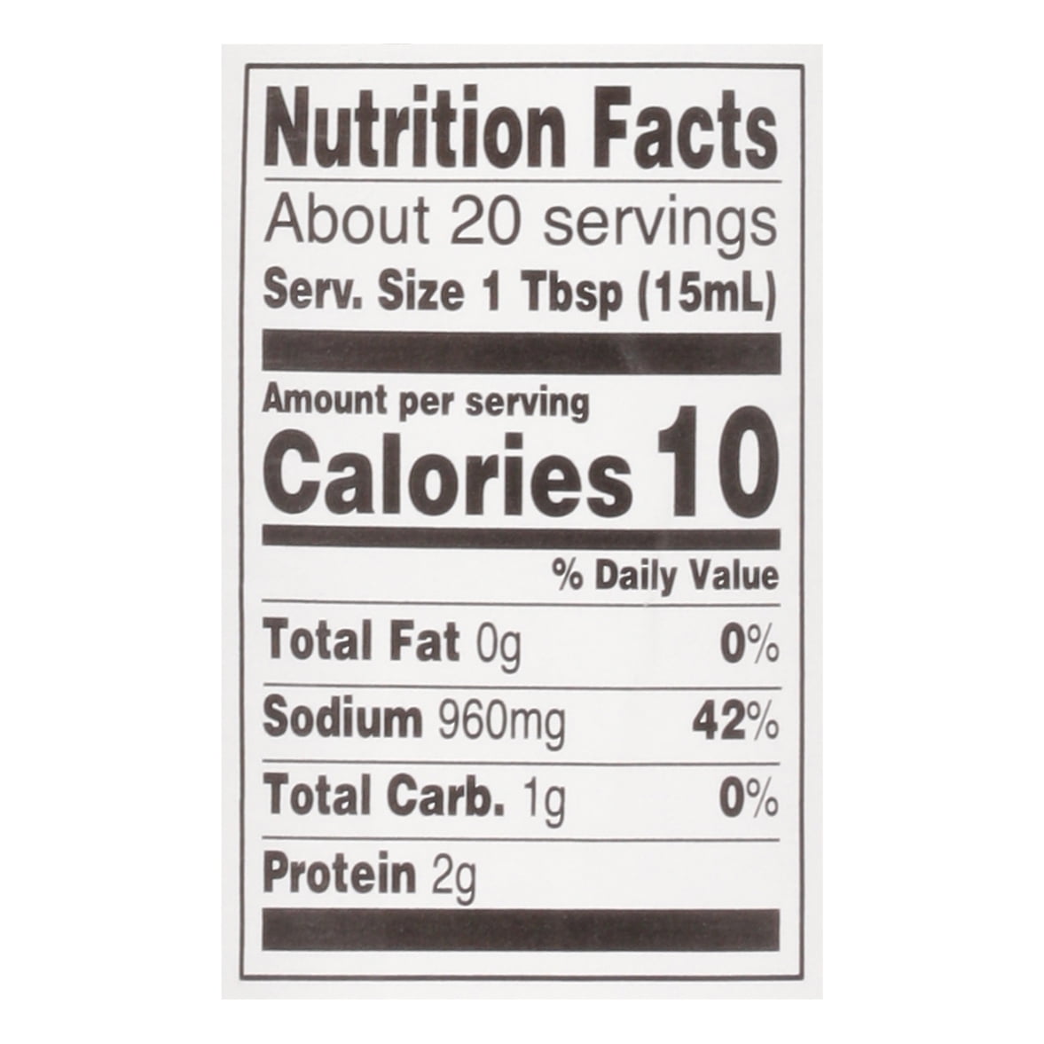 Kikkoman Gluten-Free Soy Sauce, 10 oz Bottle