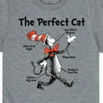 thumbnail image 3 of Dr. Seuss - The Perfect Cat - Toddler And Youth Short Sleeve Graphic T-Shirt, 3 of 6
