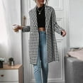 thumbnail image 4 of Vedolay Blazer Jackets Casual Blazer Jackets for Women 2023 Long Sleeve Cloth with Pockets,Black M, 4 of 5