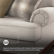 Signature Design by Ashley Stoughton Beige Oversized Chair