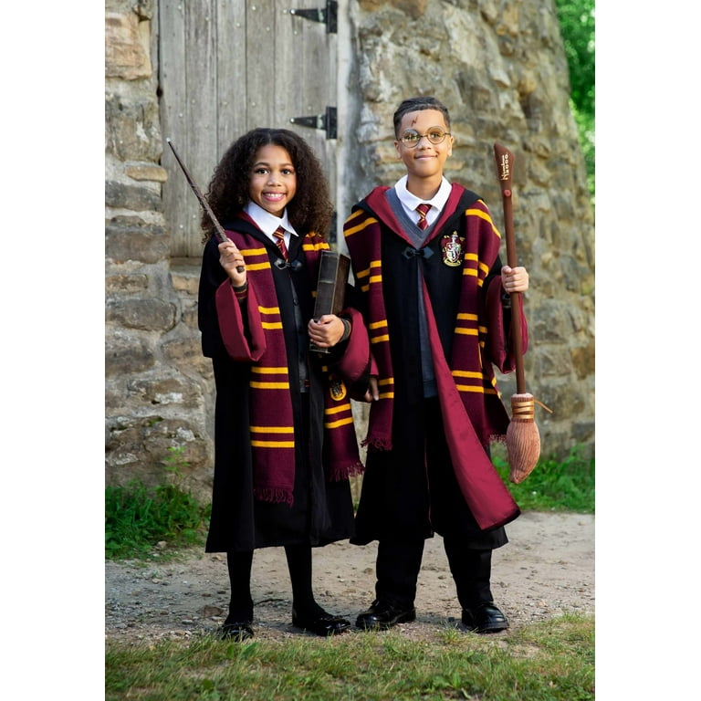 Déguisement Hermione Deluxe Avec Baguette Harry Potter Pour Fille