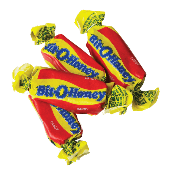 Bit-O-Honey Low in Fat Taffy Candy, 11.5 Oz.