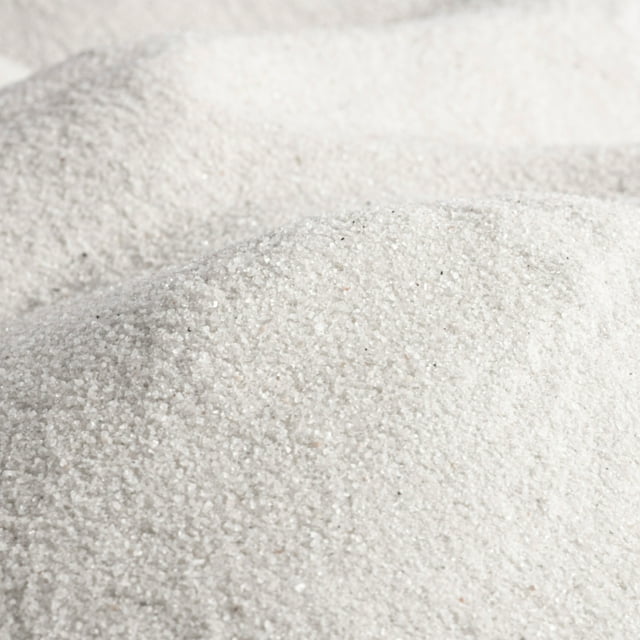 Sandtastik Classic Colored Sand, White - 10 lb