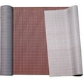 thumbnail image 3 of Backyard X-Scapes 4' H x 50' L Chocolate Tatami Bamboo Wall Paneling, 3 of 7