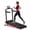 Black-Auto Incline, variant on ROBORE Walking Pad with 16% Incline, 6.3MPH Treadmill for Home Office, 2.5 HP Under Desk Treadmill with LED Display & Remote Control, 300lbs Capacity