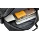 thumbnail image 2 of Bolso de lona para hombre, bolso de hombro de viaje de negocios, bolso de mano de gran capacidad (negro), 2 of 5