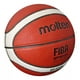 thumbnail image 2 of Balón de básquetbol Molten B6G4000 piel sintética #6 Resistente, 2 of 3