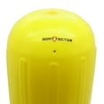 thumbnail image 5 of Extreme Max 3006.8521 BoatTector HTM Inflatable Fender - 10" x 27", Neon Yellow, 5 of 7
