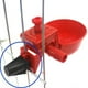 thumbnail image 3 of 20 bebederos automáticos para palomas, pollos y codornices, con volumen de agua ajustable (rojo), 3 of 7
