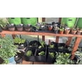 thumbnail image 5 of Juego de 2 bolsas cuadradas de tela gruesa para plantar verduras, 107 litros, 4 rejillas, macetero para patatas, zanahorias, cebollas y flores, 5 of 5