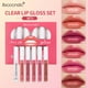 thumbnail image 1 of Fiudx Ofertas del día Set de Barras de Labios Transparente CLEAR LIP GLOSS SET 2.5Ml, 1 of 3