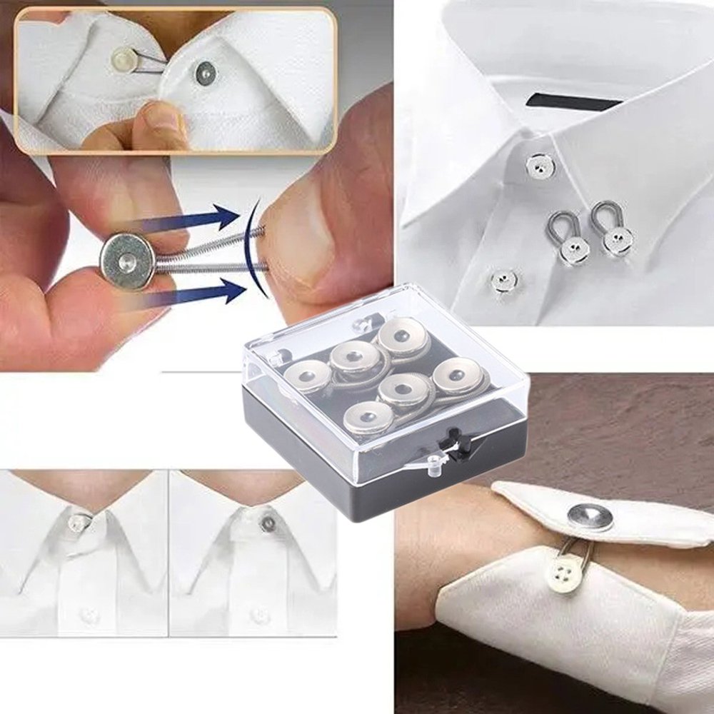 Collar Pant Extender Buttons /Wonder Button Jeans Pants Button Expander