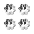 thumbnail image 4 of Molde de 4 piezas Yuarrent de Acero inoxidable, 4 of 6