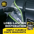 thumbnail image 3 of Meguiar's Ultimate Headlight Restoration Kit - Removes Yellowing and Cloudiness from Headlights, G2990, 3 of 10