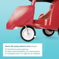 thumbnail image 2 of Foundations Gaggle Parade 4-Seat Buggy Stroller, Durable Quad Daycare Stroller with Safety Harness, Red, 2 of 8