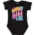 thumbnail image 3 of Inktastic Gigi and Pops Love Me Granddaughter Girls Baby Bodysuit, 3 of 5