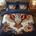 thumbnail image 1 of Juego de cama acolchado de 3 piezas Floral Flight NCU0VH1477, 1 of 4