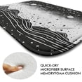 thumbnail image 5 of Universe Planets 309 Non-Slip Memory Foam Bath Rug: Absorbent, Quick-Dry, Machine Washable, Soft & Comfortable - M, 5 of 7