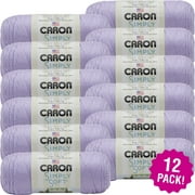 Caron Simply Soft Solids Yarn 12/Pk-Orchid