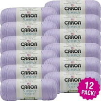Caron Simply Soft Ombres Yarn – Saturday Blue Jeans Color, 5 Oz Skein, 100% Acrylic
