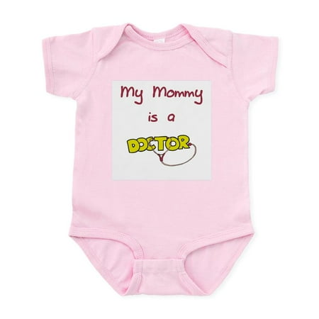 

CafePress - My Mommy Is A Doctor Infant Bodysuit - Baby Light Bodysuit