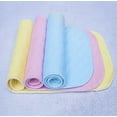 thumbnail image 2 of Taicans 1PCS Cotton Baby Diapers,Reusable&Washable Diaper Pad Liners,12.6''X4.72'' 3 Layer Insert 100% Cotton Baby Care Products,Soft Skin-Friendly Folding-Free Baby Cotton Diapers Diaper Pad Yellow, 2 of 7