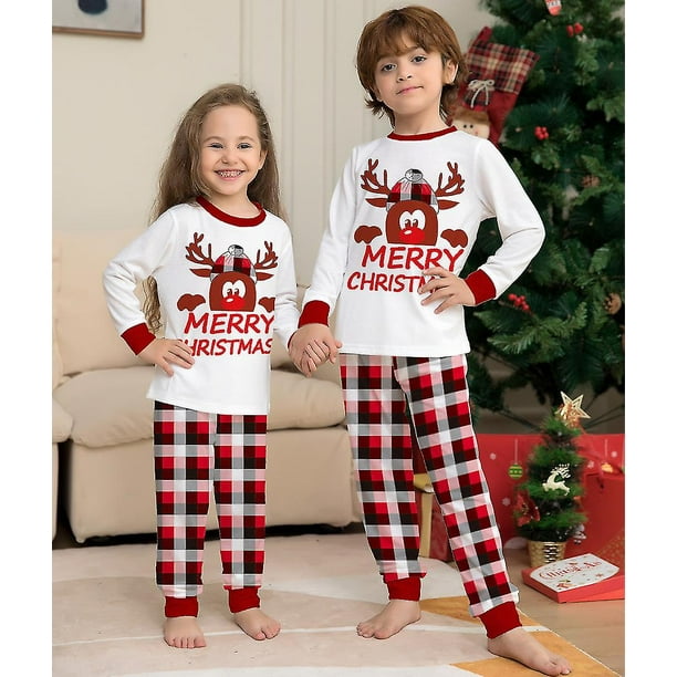 Christmas Pajamas Families Christmas Pajama Set Pajama Set For Families  Style12