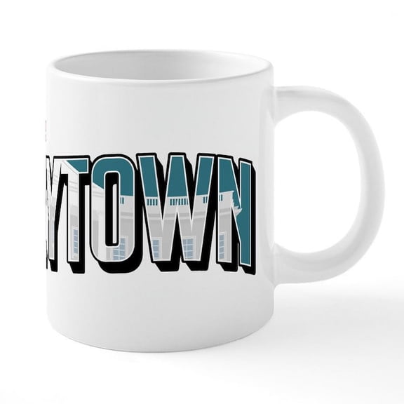CafePress - Crazytown Mugs - 20 Oz White Ceramic Mega Mug