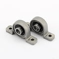thumbnail image 4 of Zinc Alloy Rust-proof Durable Pillow Block Bearing, Inner Bore Ball Mounted For Conveyering Systems And Film Processing Machinery, Adjustable Or Replaceable Bearing With Self-aligning Feature, 4 of 5