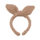 thumbnail image 2 of Diademas para mujeres, diadema cuadrada, diadema para el cabello con aro para el cabello, linda y a la moda para hombres y mujeres., 2 of 2
