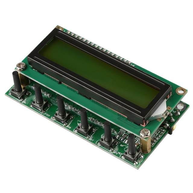 Generador De Señal DDS AD9850, Con 6 Bandas 0 ~ 55MHz, Para Radio De Onda Corta Digital, Fácil De Operar, Ajuste De 1Hz De Paso, 78L05 Voltaje Regular